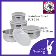 Zebra Food Storage 12cm 14cm 16cm 18cm / Stainless Steel Lunch Box / Food Container / Soup Carrier