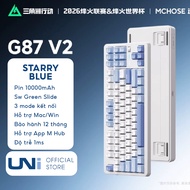 DELIVER - MCHOSE G87 V2 Mechanical Keyboard - Model 2026 - TKL Layout - 3 Mode - UNI OFFICIAL STORE