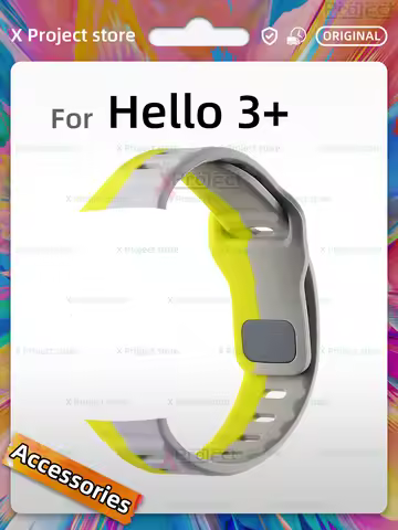 For Hello Watch 3 Plus Band Smart Watch JS Hello Watch 3 Plus Smartwatch Silicone Strap Sport Fitnes