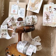 秋季的呢喃祝福 _ 標籤貼紙 共3款