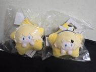 現貨 Vocaloid  鏡音雙子  星祈之夜 星星毛绒掛件 吊飾 鎖匙扣 rin len 鏡音鈴 鏡音連 毛公仔