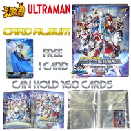 KAYOU Super Hero Ultraman Cards Album Kayou 160 Cards Capacity Ultraman Cards Book