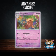 Paldean Fates Exeggutor 024/91 English Pokemon Card