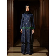 Hagia Sophia baju kurung pahang 100% ironless cey