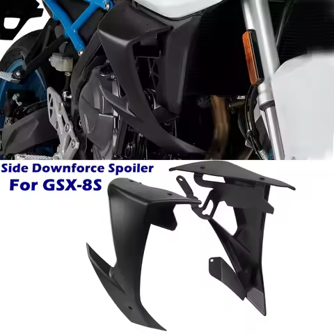 Side Downforce Spoiler Winglet Naked Side Spoiler Wing For Suzuki GSX-8S GSX8S GSX 8S 2023 2024 2025