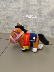 Thoroughbred Collection 系列的賽馬絨毛玩偶