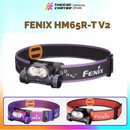 Fenix HM65R-T V2 Trail Running Head Flashlight Super Bright 1600 Lumen, 170m Projection, Ultra Light