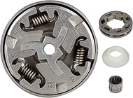 Clutch Drum Rim Sprocket Kit Replacement for Husqvarna 537103401 503934871 355 359 357XP 357 EPA Cha