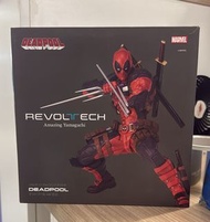 (N)開封品 Kaiyodo Revoltech Amazing Yamaguchi Dead Pool Ver.2.0 死侍 海洋堂 山口式