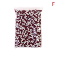 1000Pcs 1# Empty Vacant Gelatin Capsule Size Gel Medicine Pill Vitamin Capsule