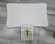 Wii 原裝 超新平衡板 運動板 瑜伽板 健身板 連原裝遊戲 wii fit plus