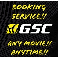 GSC Movie Booking Nationwide