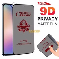 Anti-scratch Ceramic Matte Spy Privacy for Realme Note 70 Realme C71 Realme 14 5G Realme 14T Reame G