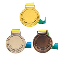 6.5 ซม. ทอง / เงิน / บรอนซ์เหรียญรางวัลกีฬารางวัลเหรียญรางวัลการแข่งขันกีฬาโรงเรียนกีฬา