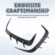 Side Canard Rear Wind Blade 1 Pair Rear Bumper Spoiler Air Vent Cover for 4 Series G22 G23 425i 430i