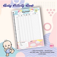 Baby Activity Book Baby Activity Journal/ Children's/ Planner Book/ Planner Book/ Baby Book