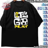 PLAY T-SHIRT L XL 2XL 3XL 4XL 5XL 6XL 7XL 8XL 9XL T-SHIRT JUMBO SIZEBIG HD225