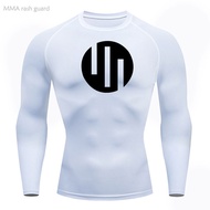 Conquest Viltrumite Compression Long Sleeve Shirt Men's Running T-shirtsSun Protection Sweat Quick D
