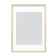 605.501.03 RODALM Frame, birch wood effect, 50x70 cm