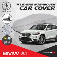 Car Cover bmw X1 Fusion R 4 Layer