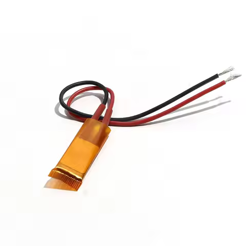 220V PTC Heating Element Thermostat 25*15*3mm Constant Temperature 60-120 Degree Insulating Film PTC