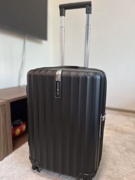 [全新] Samsonite 55cm 行李箱 luggage black //20吋登機行李