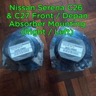 Nissan Serena C26 & C27 Front / Depan Absorber Mounting (Right / Left)
