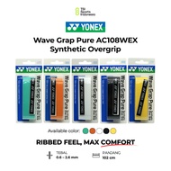 Yonex WAVE GRAP Tennis Grip PURE AC108WEX Overgrip