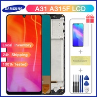 TFT Screen With Frame For Samsung Galaxy A31 A31F A315F LCD Display Touch Screen Digitizer Assembly 