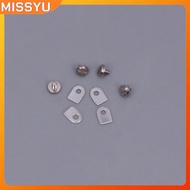 MISSYU 1Set 3135 Screw Metal Watch Movement Part 3186 Fixing Securing Screw Gasket Fit For Watch 313