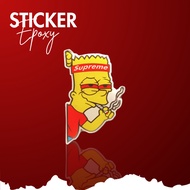 !!️ Sticker Epoxy | Simson Supreme (Sticker Timbul | Sticker Motorsikal Kereta)