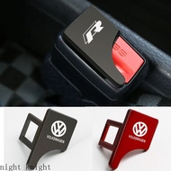 For Volkswagen Concealed Car Safety Buckle Clip Seat Belt Plug Polo Arteon Allspace Jetta Golf mk6 mk7 VW Beetle Passat b7 Vento