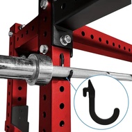 [perfeclanwv] Fitness Rack Holder Hook J Shaped Hanger Carbon Steel Heavy Duty DIY Storage Hook Mult