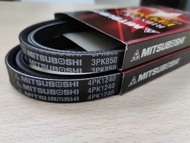 Toyota Vios Ncp42 fan belt Mitsuboshi from Japan 4pk1240+ 3pk850