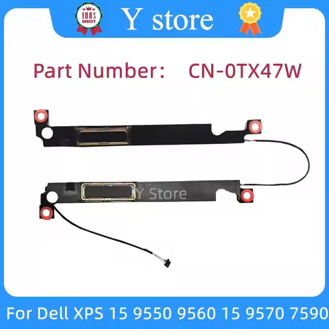Y Store New For Dell XPS 15 9550 9560 XPS 15 9570 7590 Precision 5510 5520 5530 5540 Laptop Speaker 