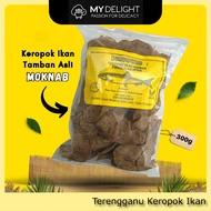Kuala Terengganu Fish Cracker Keropok Ikan Tamban SG Ready Stock MyDelight
