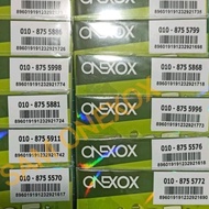 [010] 28MONTHS VALIDITY*  PREPAID SIMCARD ONEXOX / XOX