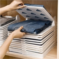 Hasmall Clothing Organizer Storage Box Space Saving Wardrobe Divider