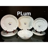 Corelle Plum 16pc Dinnerware Set