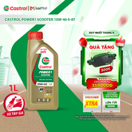 Dầu nhớt xe tay ga CASTROL POWER1 SCOOTER 4T 10W-40 (1L)