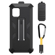 全城熱賣 - 適用於 Ulefone Power Armor X11 Pro Ulefone 背夾手機保護殼（黑色）