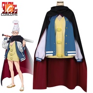 Anime Dandadan Ayase Seiko Cosplay Outfit - Women's Halloween Costume