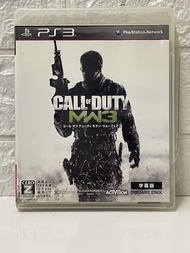 แผ่นแท้ [PS3] Call of Duty: Modern Warfare 3 (Japan) (BLJM-60404  60422  60534  60535  61112) COD