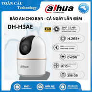 (Tặng Chân Đế) Camera Wifi Dahua Trong Nhà Hero A1 DH - H3AE 3MP - Đàm Thoại 2 Chiều Xoay 360 Độ Bảo