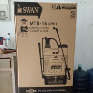 SWAN MTB-16 /Sprayer hama elektrik swan 2in1/Knapsack sprayer swan