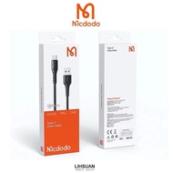 Original Mcdodo 3A / 20cm FAST Charge Braided CA-2280 Micro CA-2270 Type-C CA-2260 Cable
