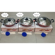 Premier Non Stick Kadai with Stainless Steel lid
