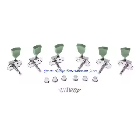 G7NF New Guitar 3R & 3L Deluxe Tuning Pegs Machine Heads Tuners For Gibson
