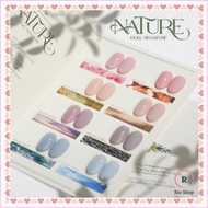 DGEL x Signature Nature 8 Color Set Syrup Nail