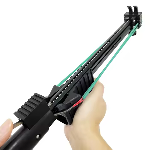 Multi-purpose slingshot, outdoor hunting precision slingshot, archery slingshot, trigger continuous 